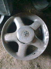 Титановый диск б/у на фольксваген