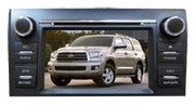  Штатная магнитола Synteco Toyota Sequoia HD