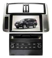  Штатная магнитола Synteco Toyota Prado 2010 HD