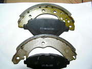 колодки тормозные Chery