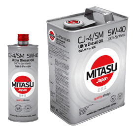 Японские автомобильные масла Mitasu