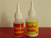 Клей для ремонта бамперов и пластика-StrongPlast