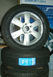 оригинальные колеса в зборе Volkswagen  