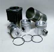 Кольца  поршневые Дойц