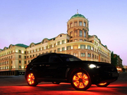 Подсветка автомобильных дисков