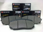 Тормозные колодки Хюндай Купе Тибурон (GOLD HSB)
