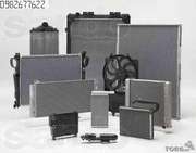 радиатор  пежо 605