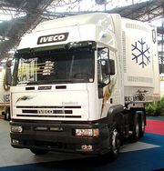 Автостекло Iveco Evrotech
