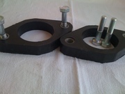 Проставки для увеличения клиренса mitsubishi space star, lancer.carisma