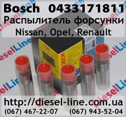 0433171811 Распылитель Nissan,  Opel,  Renault