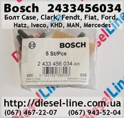 2433456034 Болт Case,  Clark,  Fendt,  Fiat,  Ford,  Hatz,  Iveco,  KHD,  MAN, 