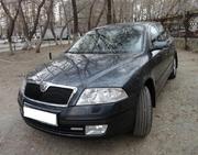 Передние фары Skoda Octavia A5 б/у ОРИГИНАЛ