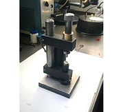 Станок для снятия выработки в седле клапана Common Rail Bosch.