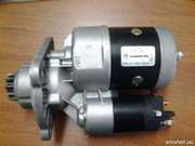 Стартеры,  генераторы к двигателям ZETOR 