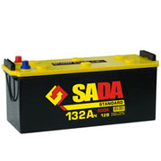 Аккумулятор 132 A/ч  Sada Standard  Днепропетровск