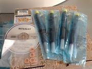 77 01 478 016 Комплект форсунок RENAULT KANGOO 2001-2008 г.в. 1.5 dci ОРИГИНАЛ