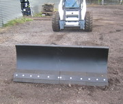 Пластина снегоочистительная кордная резиновая для снегоуборочной техники