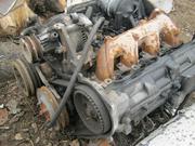 двигатель с КПП на Toyota Hiace 