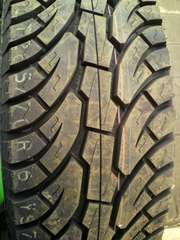 Продам шины новые на джип лето - всесезон R16  265/70 