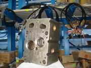 Головка блока цилиндров,  запчасти для погрузчиков