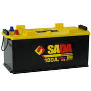 Аккумулятор 190 А/ч Sada