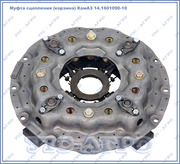 Муфта сцепления (корзина) КамАЗ 14.1601090-10 (пр-во ОАО «КАМАЗ»)   