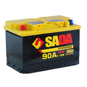 Аккумулятор 90 A/ч Sada 