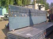 Продам борта от полуприцепа 8 шт,  алюминий 