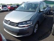Volkswagen Sharen запчастини капот бампер запчасти бу Sharan