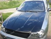 Тюнинг капот ST на заз Daewoo lanos / sens 