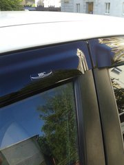 Дефлектора окон ветровики,  дефлектор капота мухобойка 