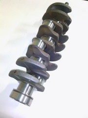 Коленчатый вал облегченный на классику,  ход 84мм