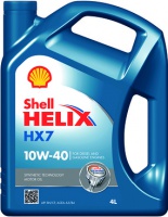 Масло моторное Shell Helix HX7 10w-40,  4л