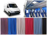 Шторки на авто  на Mercedes Sprinter