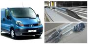 Релинги Renault Trafic пластиковое/металлическое  крепление	