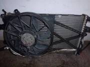 Opel Astra G (Радиатор) 