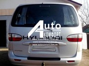 Заднее стекло (ляда) с электрообогревом на Hyundai H-1 I (H-200) 