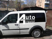 передний салон левое окно,  (короткая база) Ford Transit (Tourneo) 