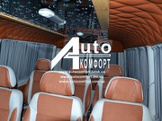 Шторы автомобильные в Mercedes-Benz Sprinter,  Volkswagen LT 