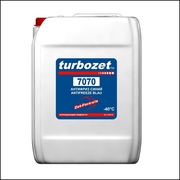TurboZet 7070 (-40 ° C). Антифриз синий с Zet-присадками.