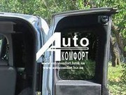 Заднее стекло (распашонка правая) без электрообогрева на Opel Combo