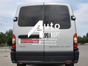 Заднее стекло,  левое,  без Э. О. Renault Master,  Opel Movano,  Nissan In