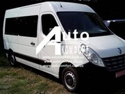 Тонировка автостекол на Renault Master, 