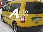 Задний салон,  левое окно (original/в паз) на автомобиль VW Caddy 