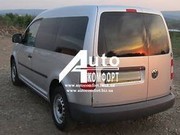 Заднее стекло (распашонка левая) без электрообогрева на автомобиль V