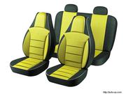 Авточехлы на Ланос,  Ваз,  Лада,  Geely,  Amulet, разных цветов