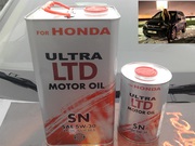 Масло для авто«HONDA 5W30 ultra LTD»+1л за150грн!Упаковка-СТАЛЬНАЯ!