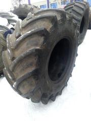 Шины б/у 500/70R24 (19.5R24) Trelleborg TH400 164A8 (14PR) TL,  камера