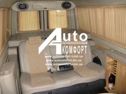Шторы автомобильные Volkswagen LT бежевые