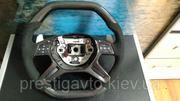 Руль AMG на Mercedes W463,  ML166,  Gl166 (карбон+алькантара) 